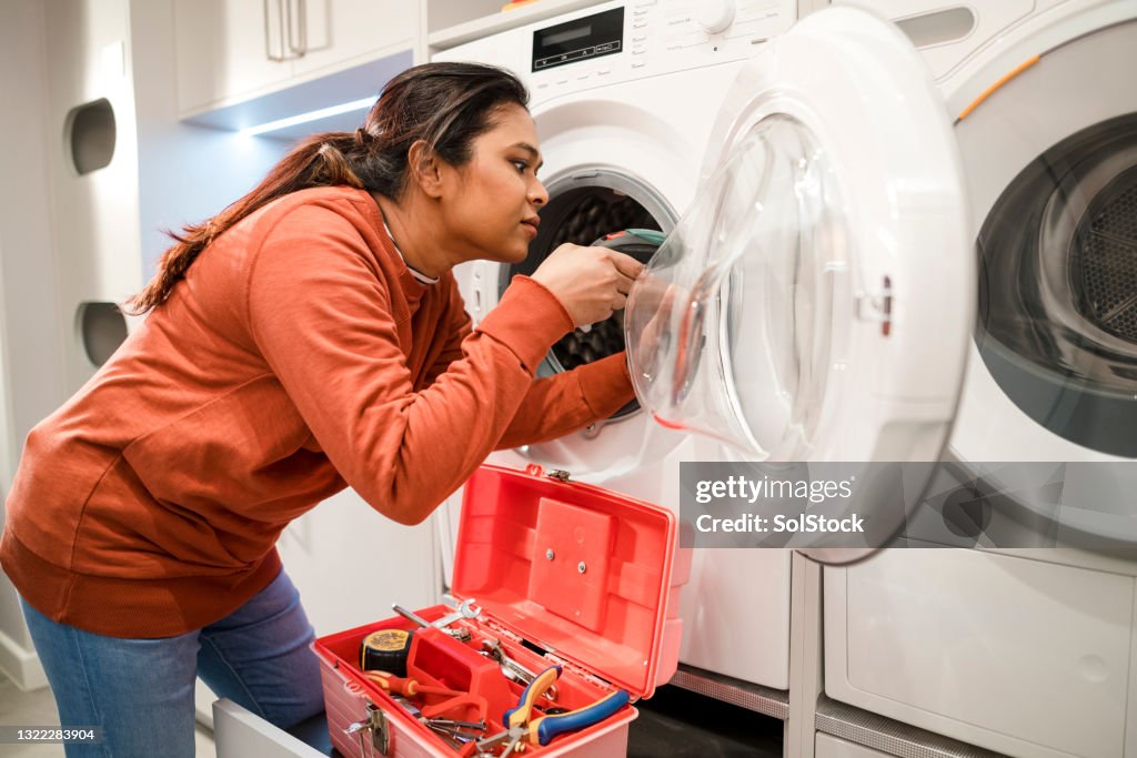 تركيب غسالة